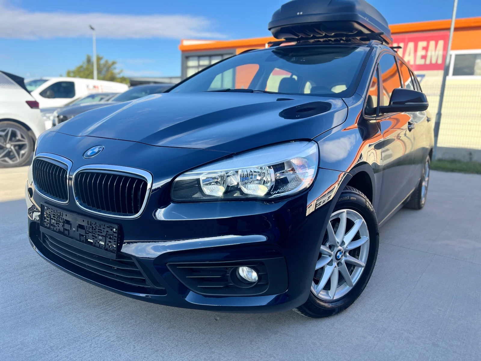 BMW 216 GRAN TOURER/ 7МЕСТЕН