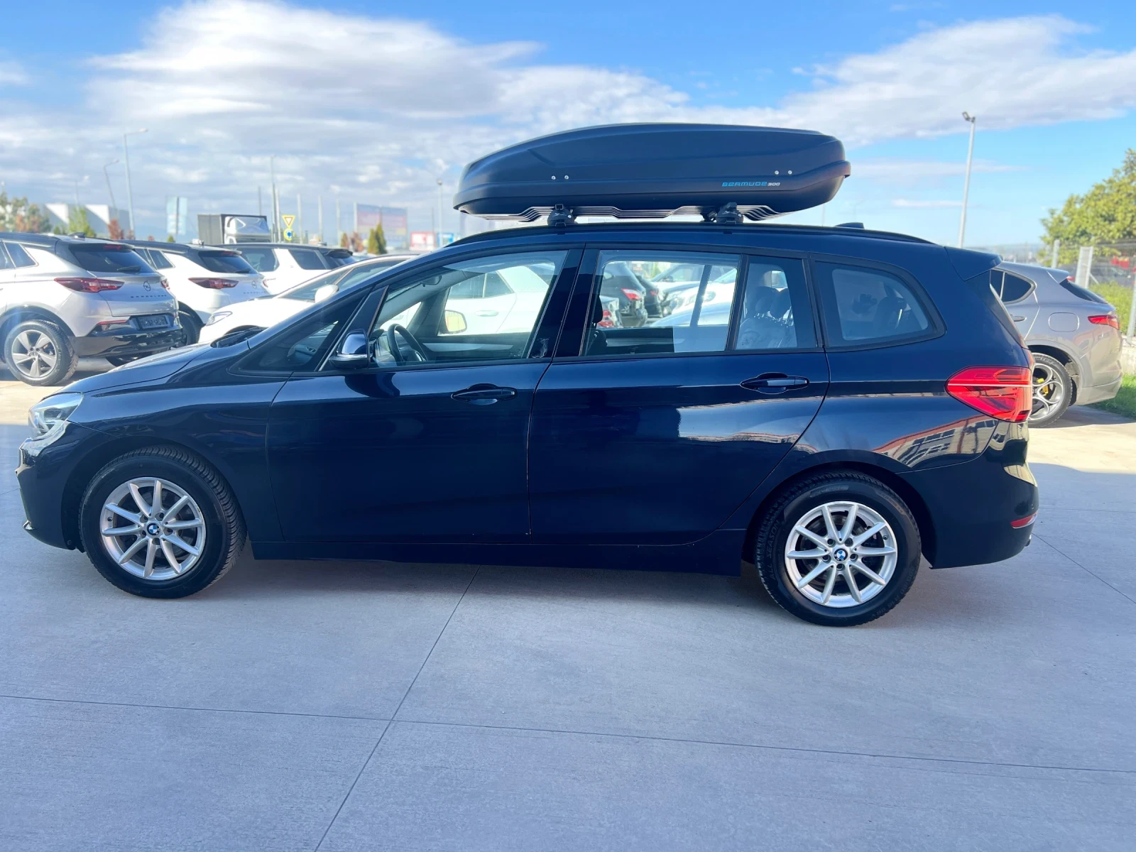 BMW 216 GRAN TOURER/ 7МЕСТЕН, снимка 8 - Автомобили и джипове - 56305430