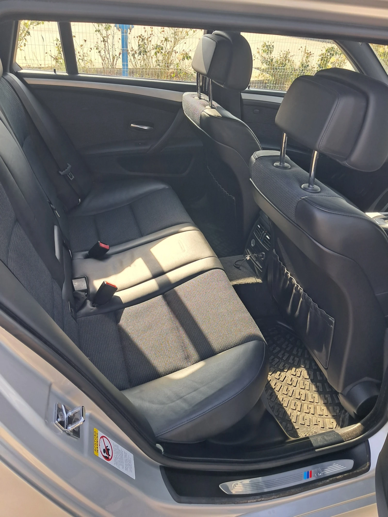 BMW 525 E61, снимка 8 - Автомобили и джипове - 56449322