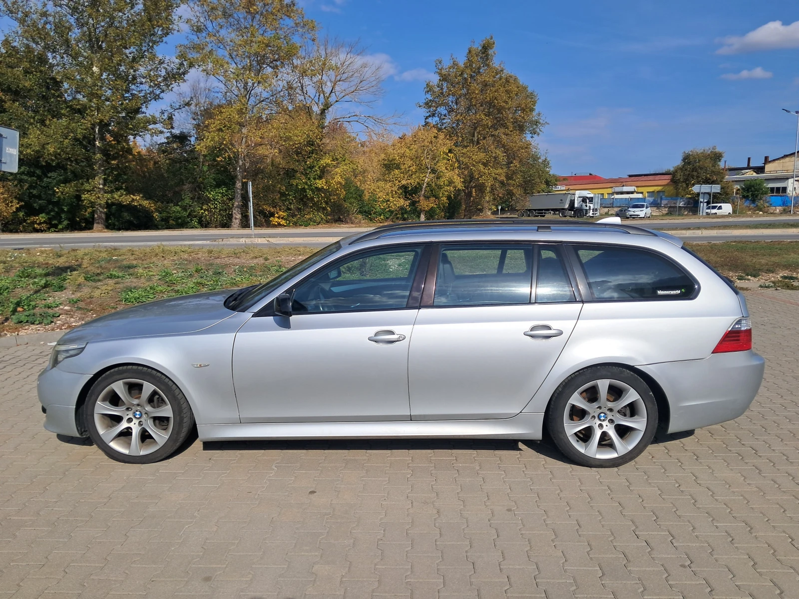BMW 525 E61, снимка 2 - Автомобили и джипове - 56449322