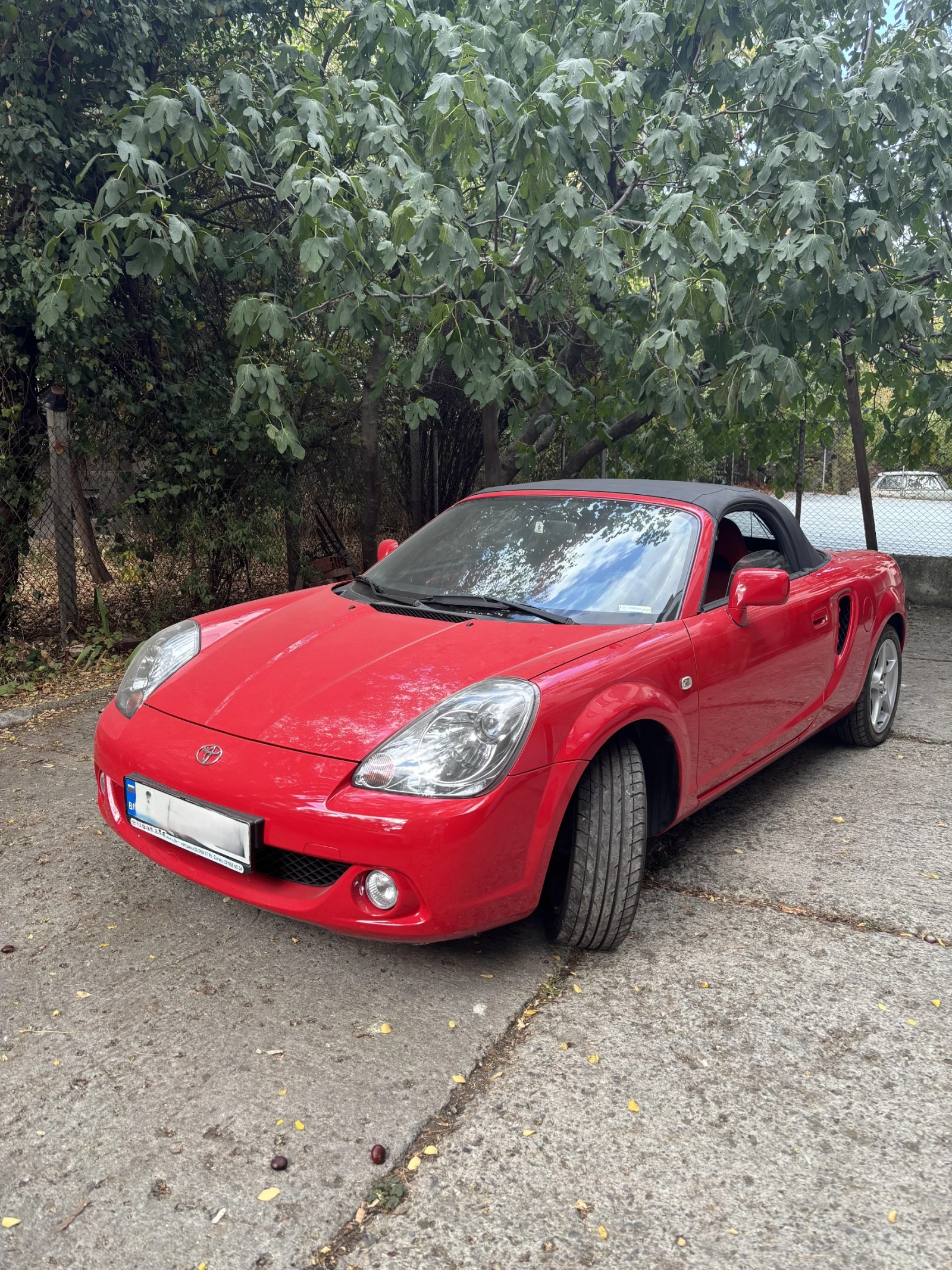 Toyota Mr2 1, 8