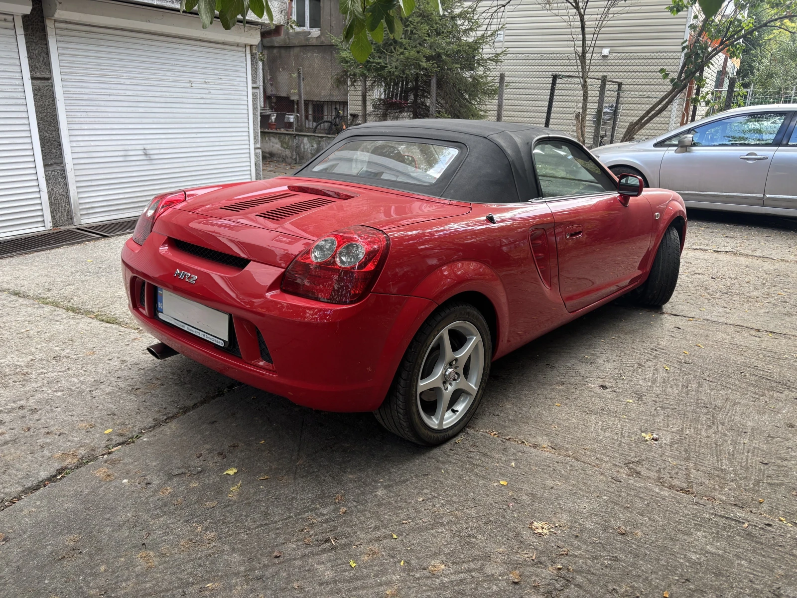 Toyota Mr2 1, 8, снимка 3 - Автомобили и джипове - 56467407