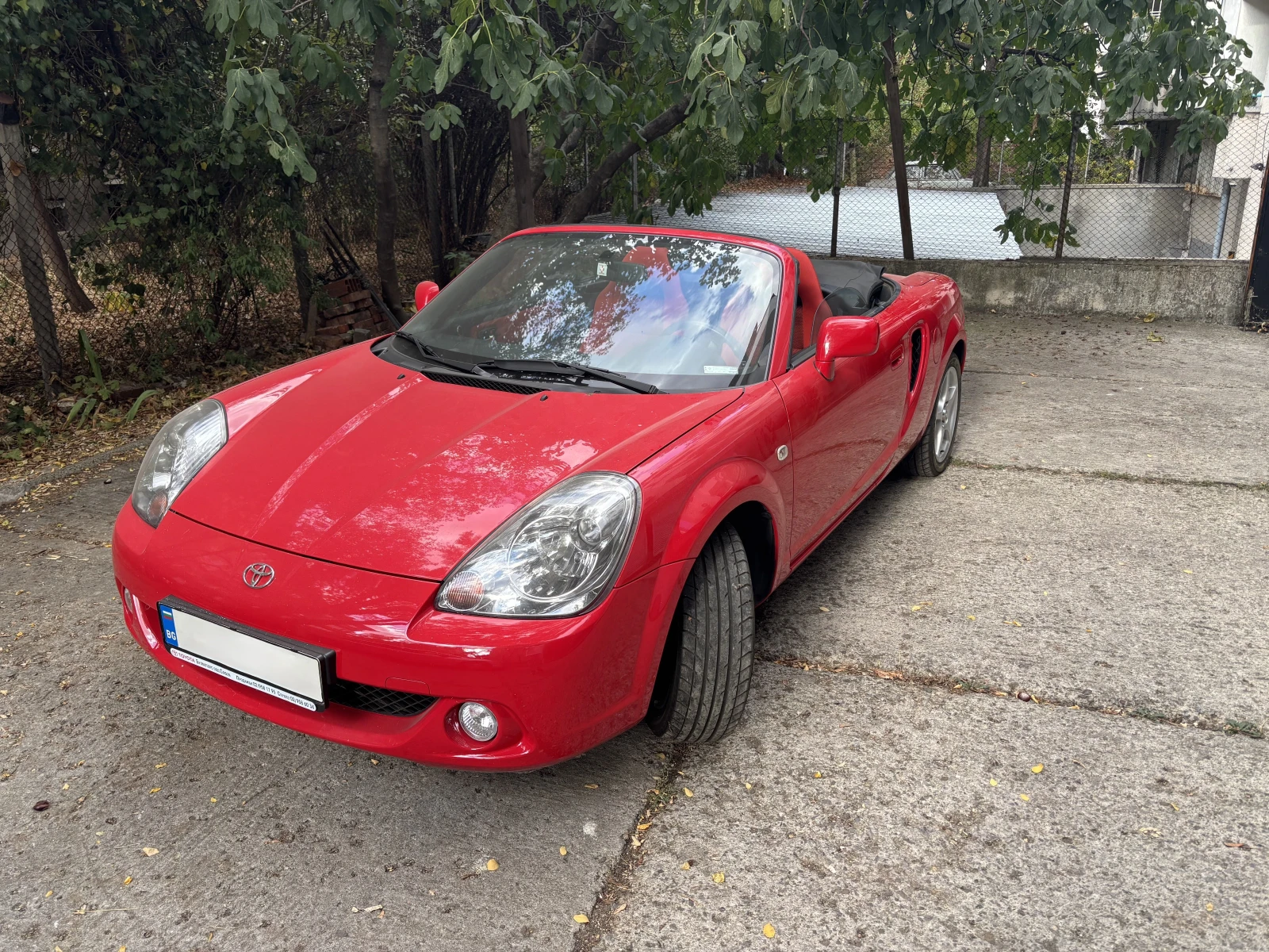 Toyota Mr2 1, 8, снимка 4 - Автомобили и джипове - 56467407