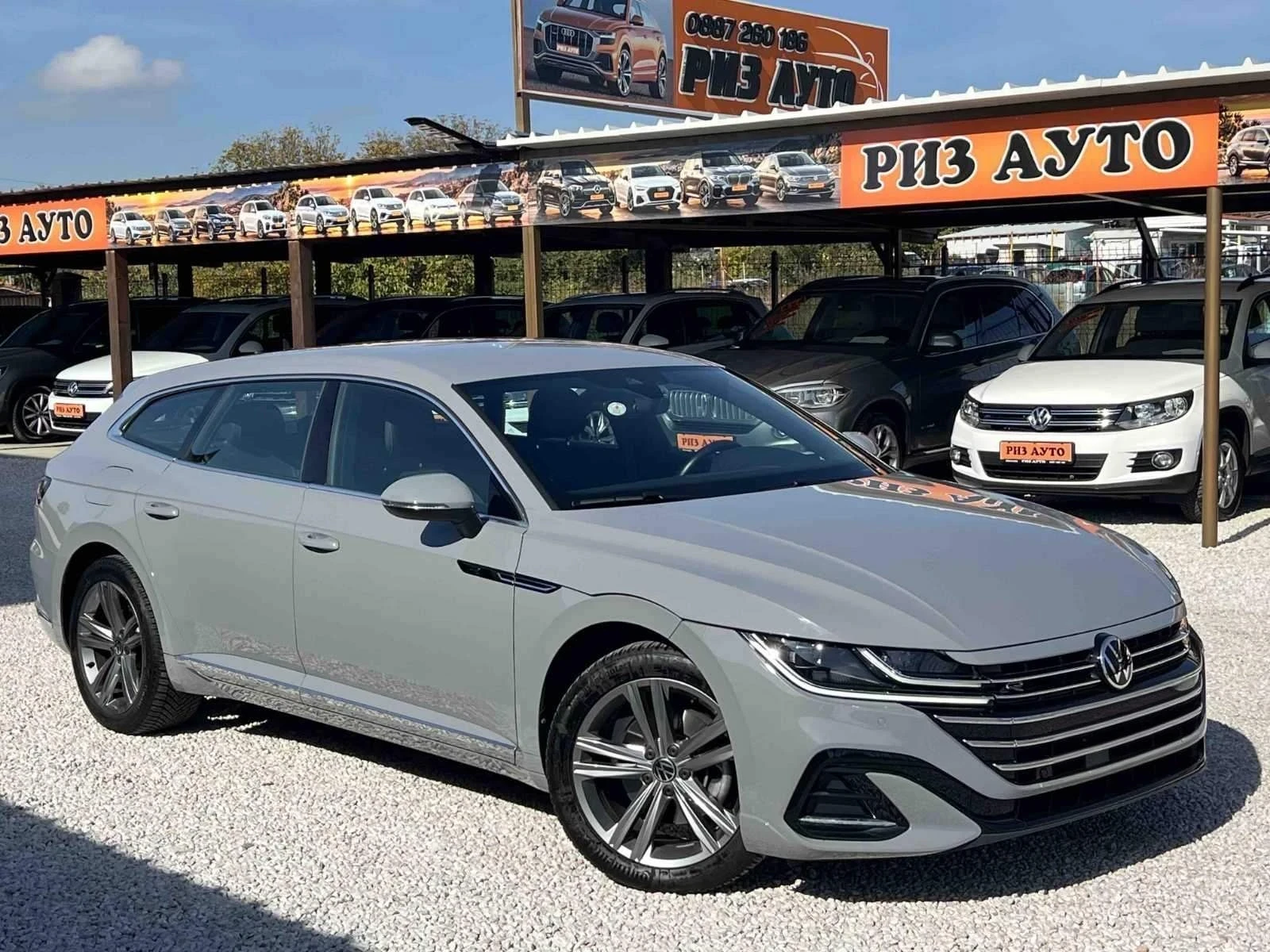 VW Arteon 2.0i* R-LINE* 190ks* КАТО НОВА