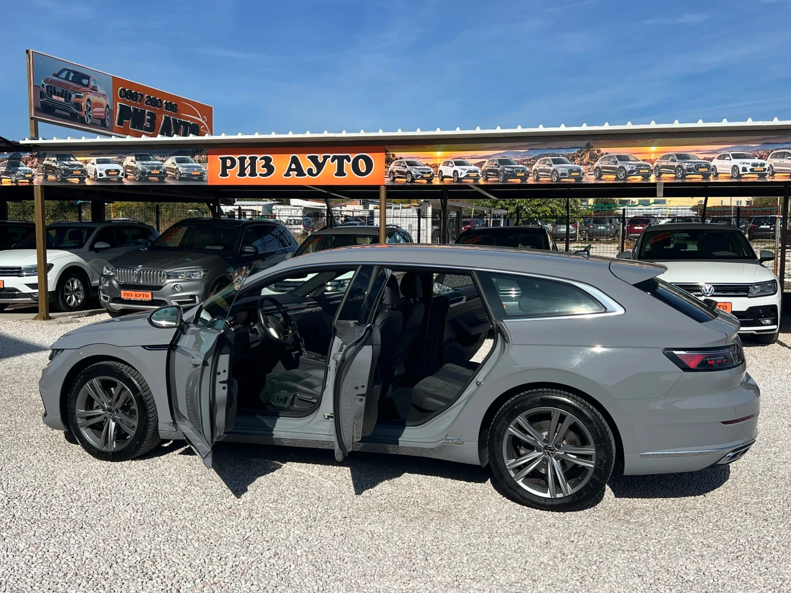 VW Arteon 2.0i* R-LINE* 190ks* ���� ���� | Mobile.bg � ����������� 14