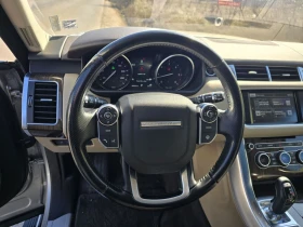 Land Rover Range Rover Sport HSE/SD/306/FULL/7 PASS/ЕДИН СОБСВЕНИК/МОТОФОЕ/СЕРВ, снимка 9