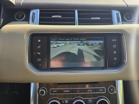 Land Rover Range Rover Sport HSE/SD/306/FULL/7 PASS/ЕДИН СОБСВЕНИК/МОТОФОЕ/СЕРВ, снимка 16
