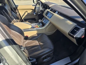 Land Rover Range Rover Sport HSE/SD/306/FULL/7 PASS/ЕДИН СОБСВЕНИК/МОТОФОЕ/СЕРВ, снимка 12