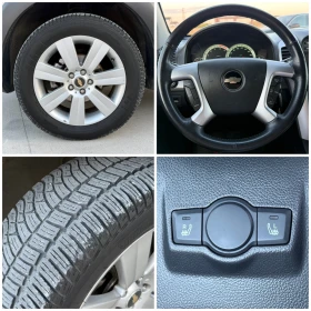 Chevrolet Captiva 2.0D* 2010г* АВТОМАТИК* 4Х4* КОЖА* 6+ 1 Местен* , снимка 17