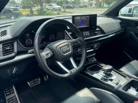 Audi SQ5  PROGRESSIVE * CARBON * ПОДГРЕВ * ПАНОРАМА * , снимка 6