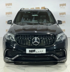 Mercedes-Benz GLS 63 AMG 4M панорама памет Harman/Kardon KEYLESS, снимка 4 - Автомобили и джипове - 44653420