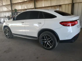 Mercedes-Benz GLE 43 AMG 4MATIC м.точка* нави* Burmester* подгрев* обдухван - [3] 