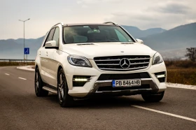 Mercedes-Benz ML 350 350 AMG / panorama / harman / alcantara / , снимка 6