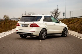 Mercedes-Benz ML 350 350 AMG / panorama / harman / alcantara / , снимка 5