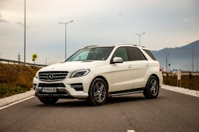 Mercedes-Benz ML 350 350 AMG / panorama / harman / alcantara / , снимка 8