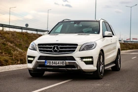 Mercedes-Benz ML 350 350 AMG / panorama / harman / alcantara / , снимка 3