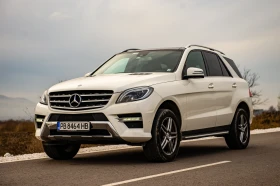 Mercedes-Benz ML 350 350 AMG / panorama / harman / alcantara / , снимка 4