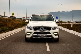 Mercedes-Benz ML 350 350 AMG / panorama / harman / alcantara / , снимка 7