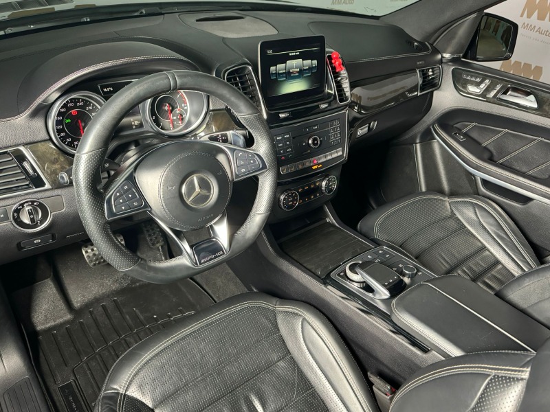 Mercedes-Benz GLS 63 AMG 4M панорама памет Harman/Kardon KEYLESS, снимка 7 - Автомобили и джипове - 44653420