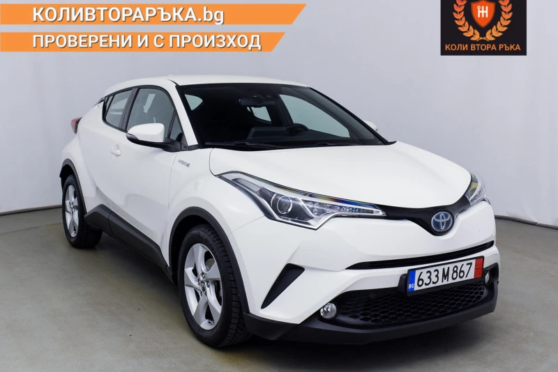 Toyota C-HR цена с ДДС 1.8Hybrid и гаранация до 2029, снимка 2 - Автомобили и джипове - 46375338