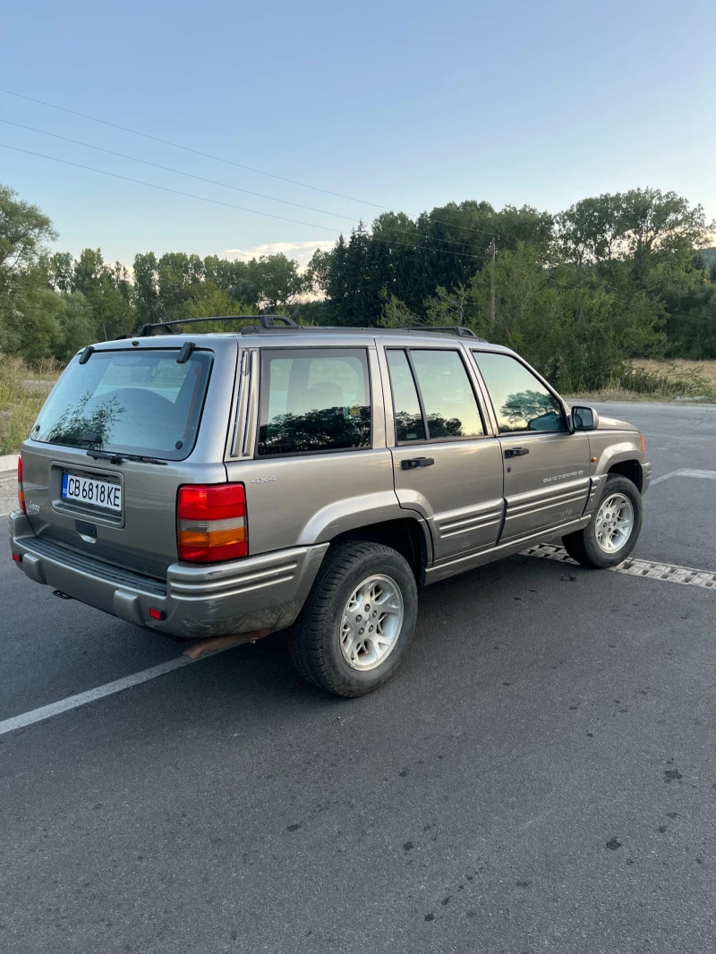 Jeep Grand cherokee ZJ, снимка 3 - Автомобили и джипове - 47025261