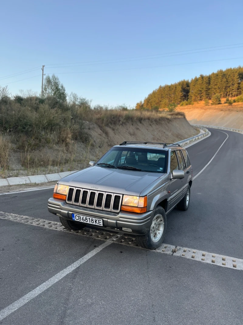 Jeep Grand cherokee ZJ, снимка 1 - Автомобили и джипове - 47025261