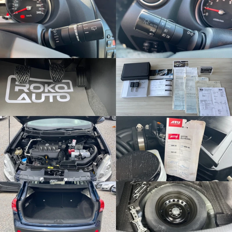 Nissan Qashqai 2.0i \145 641км.\СЕРВИЗНА ИСТОРИЯ\ЕДИН СОБСТВЕНИК\, снимка 15 - Автомобили и джипове - 47250804