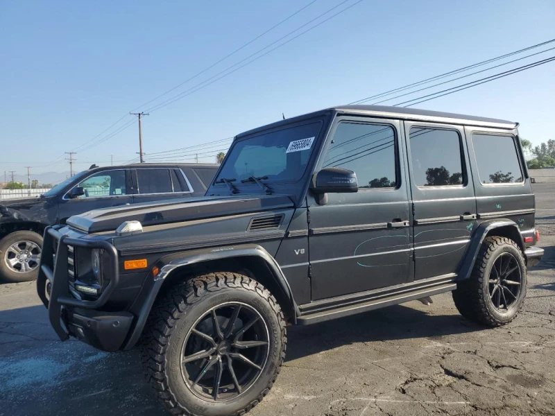 Mercedes-Benz G 500, снимка 1 - Автомобили и джипове - 47499576