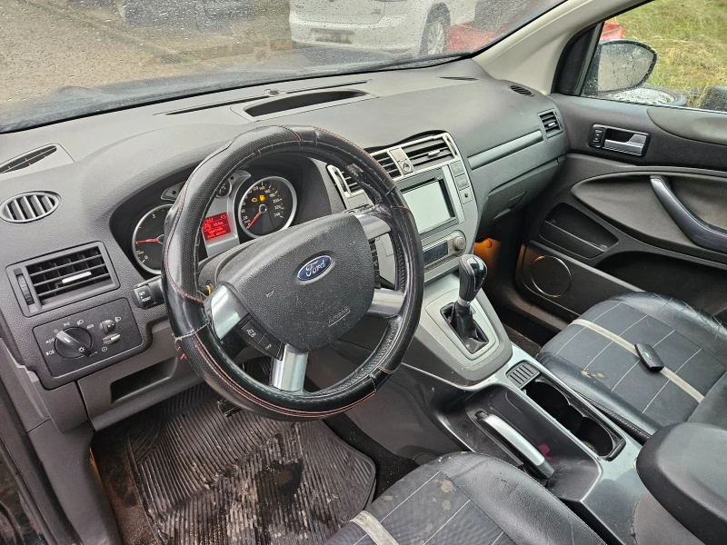 Ford Kuga 2.0dizel-163ks-2010god-AVTOMAT 4X4, снимка 7 - Автомобили и джипове - 48718731