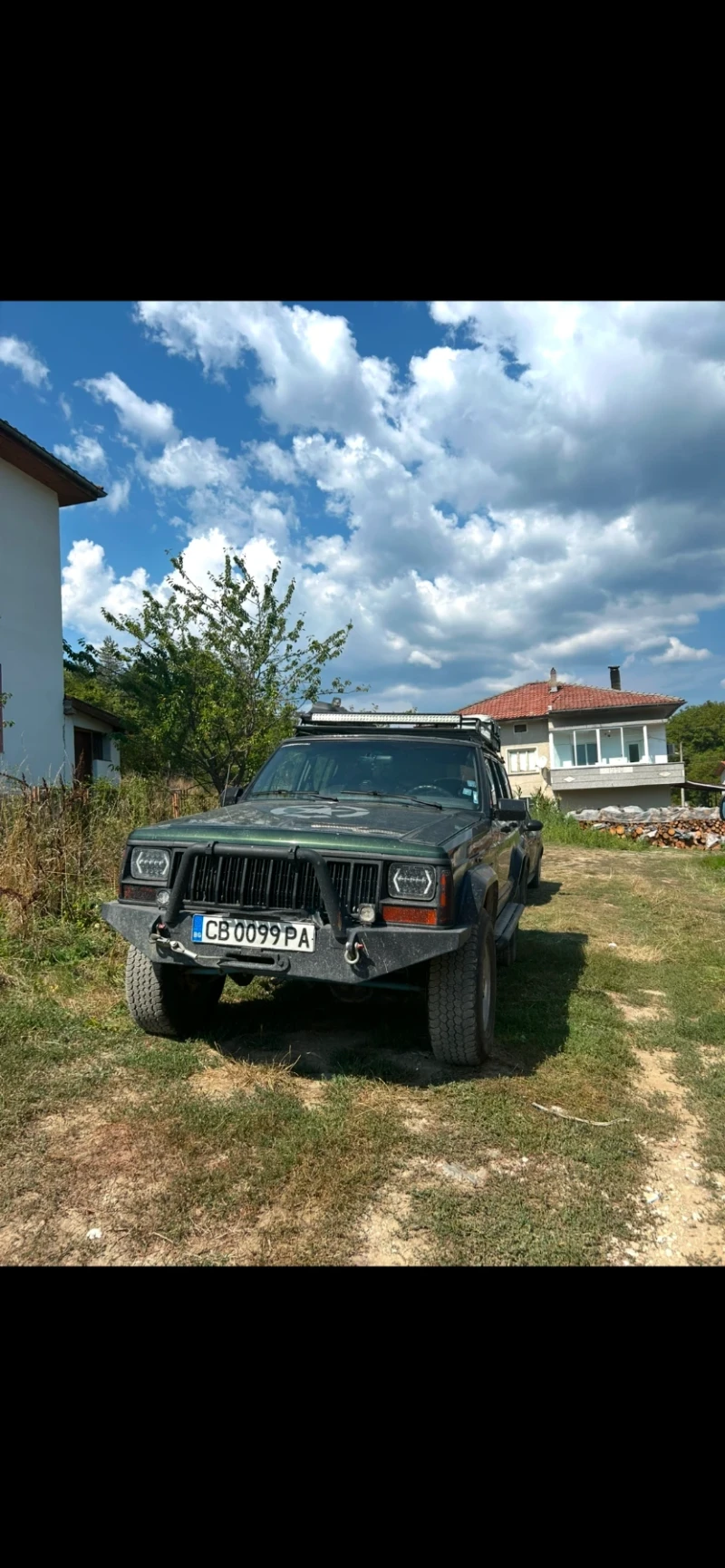 Jeep Cherokee, снимка 3 - Автомобили и джипове - 48133841