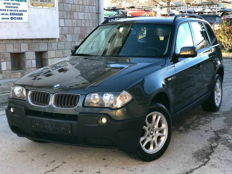 BMW X3 2.0D 150k.c. 4x4 в Автомобили и джипове в гр. Шумен