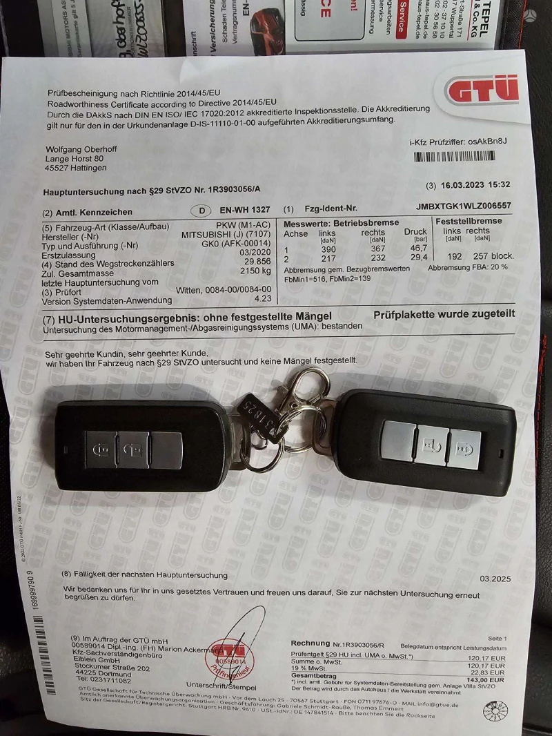 Mitsubishi Eclipse Cross 1.5i S-AWC, снимка 14 - Автомобили и джипове - 48311120