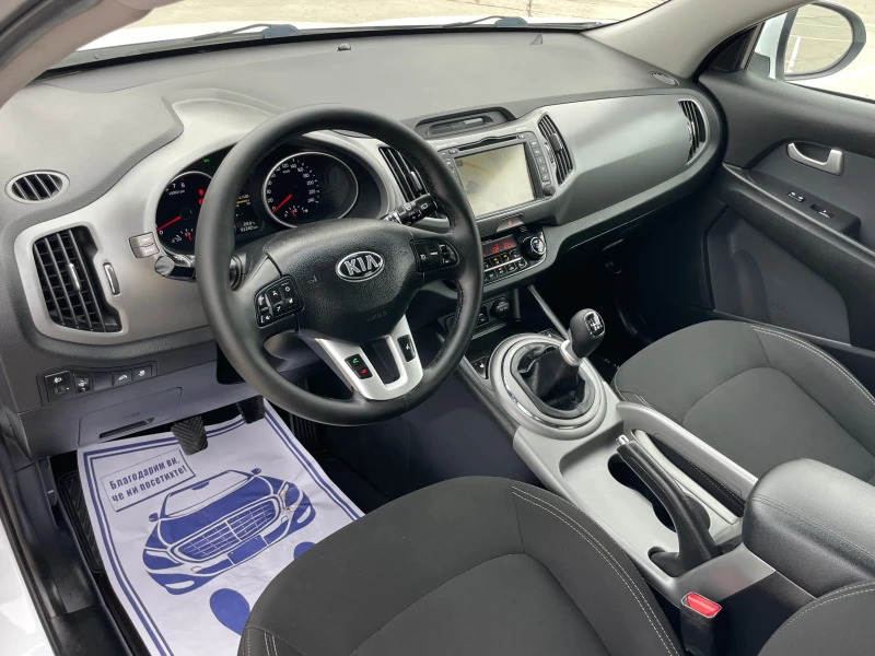 Kia Sportage 1.6///Face-Lift///Park-assist///, снимка 6 - Автомобили и джипове - 48556506