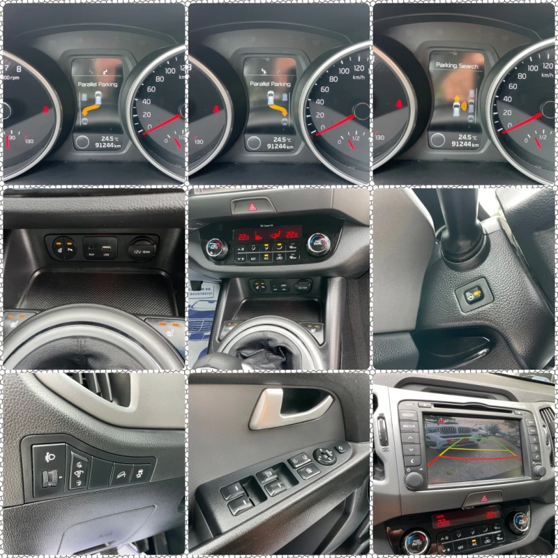 Kia Sportage 1.6///Face-Lift///Park-assist///, снимка 15 - Автомобили и джипове - 48556506