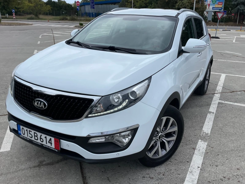 Kia Sportage 1.6///Face-Lift///Park-assist///, снимка 3 - Автомобили и джипове - 48556506