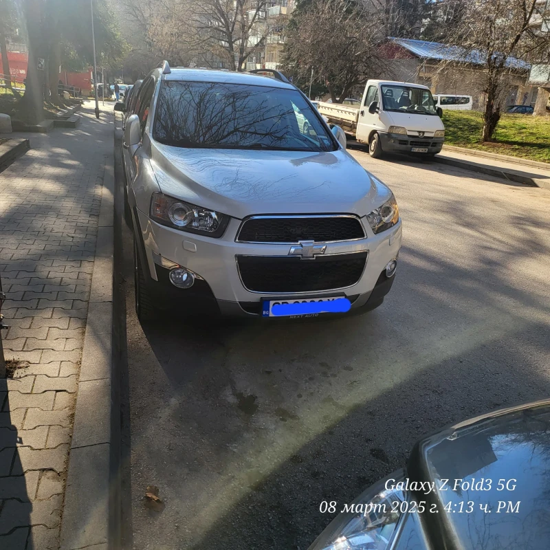 Chevrolet Captiva, снимка 1 - Автомобили и джипове - 49425366