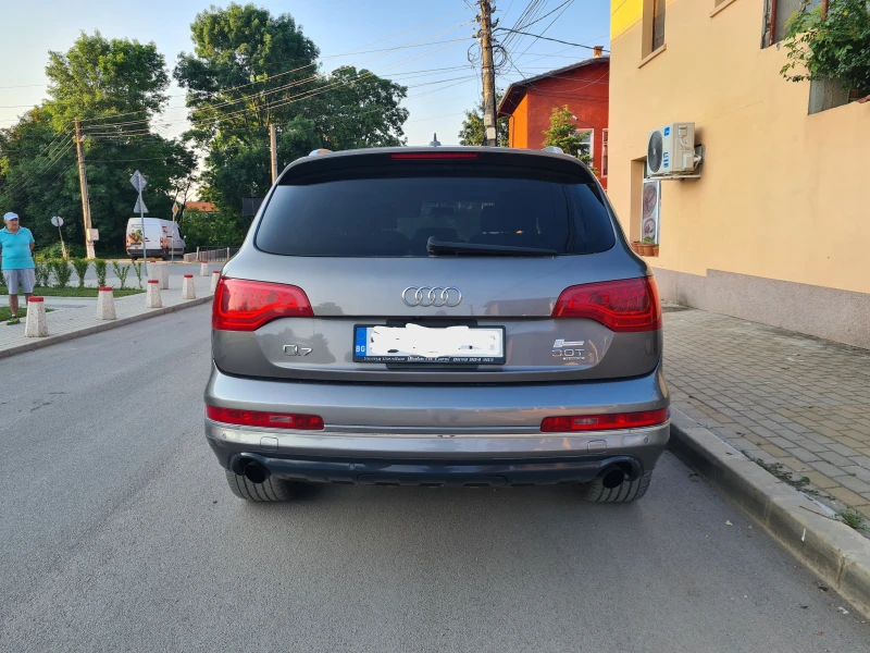 Audi Q7 3.0T QUATTRO , снимка 5 - Автомобили и джипове - 50663219