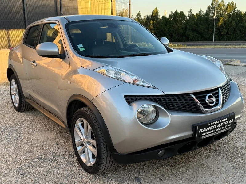 Nissan Juke ТЕKNA изпълнение, снимка 3 - Автомобили и джипове - 51884250