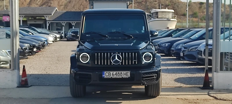 Mercedes-Benz G 55 AMG FACE-LIFT G63AMG 2021, снимка 2 - Автомобили и джипове - 52479759