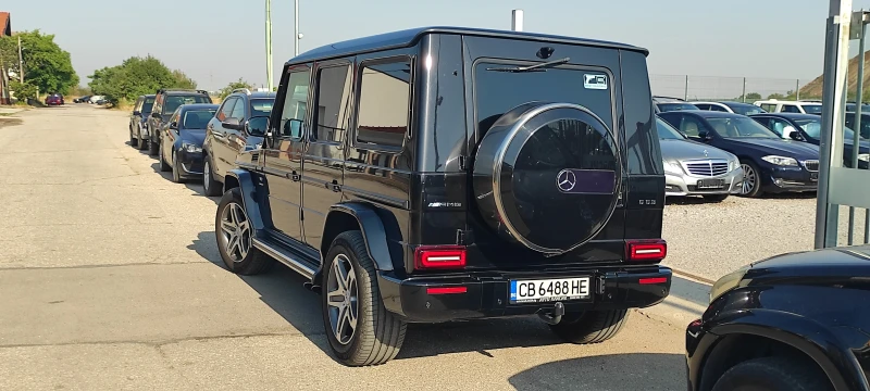 Mercedes-Benz G 55 AMG FACE-LIFT G63AMG 2021, снимка 6 - Автомобили и джипове - 52479759