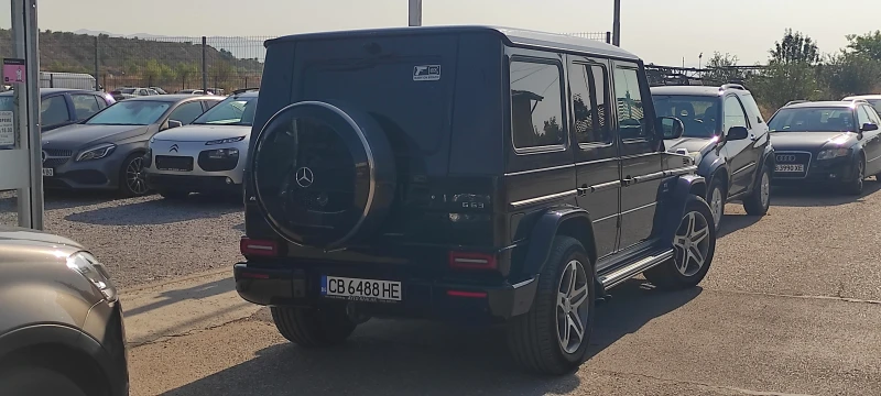 Mercedes-Benz G 55 AMG FACE-LIFT G63AMG 2021, снимка 5 - Автомобили и джипове - 52479759