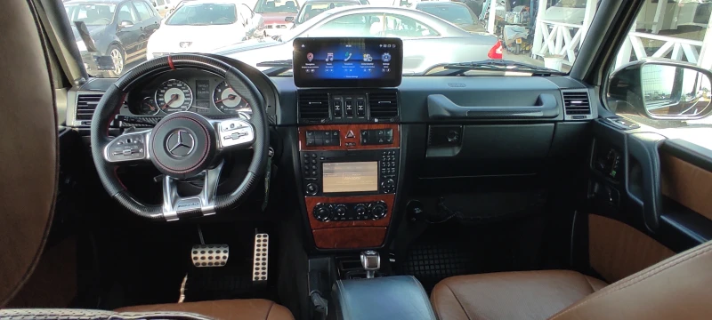 Mercedes-Benz G 55 AMG FACE-LIFT G63AMG 2021, снимка 13 - Автомобили и джипове - 52479759