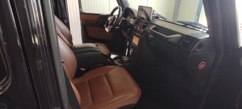 Mercedes-Benz G 55 AMG FACE-LIFT G63AMG 2021, снимка 8 - Автомобили и джипове - 52479759