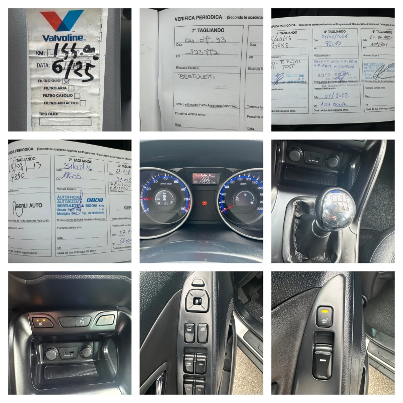 Hyundai IX35 1.6GDi-135k.s-КОЖА-EURO5A-6sk.-149000km!-PDC-2012г, снимка 15 - Автомобили и джипове - 52878949