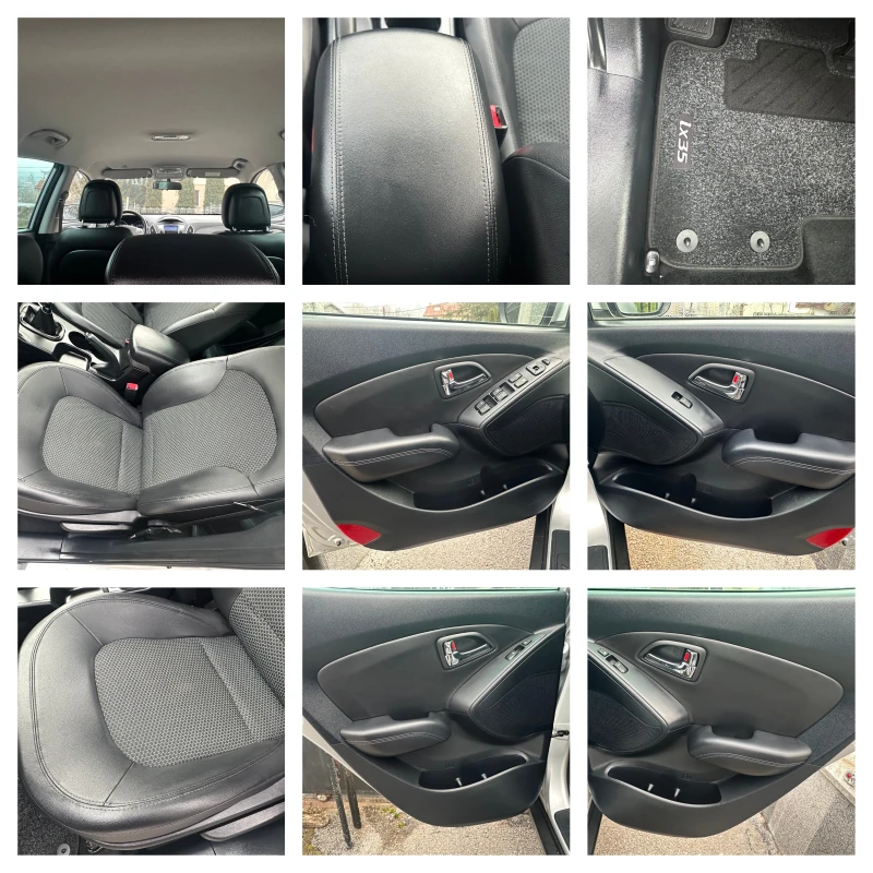 Hyundai IX35 1.6GDi-135k.s-КОЖА-EURO5A-6sk.-149000km!-PDC-2012г, снимка 16 - Автомобили и джипове - 52878949