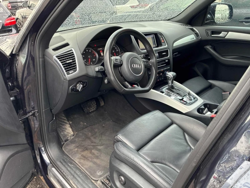 Audi Q5 * 3.0T Progressiv * CARFAX * БЕЗ ПЪРВОНАЧАЛНА ВНОС, снимка 5 - Автомобили и джипове - 52960303