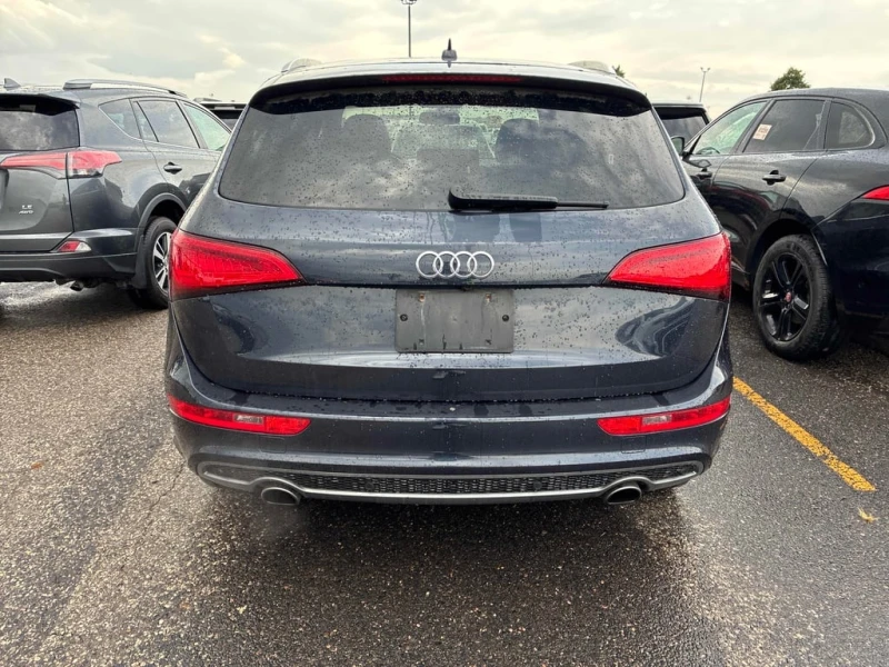 Audi Q5 * 3.0T Progressiv * CARFAX * БЕЗ ПЪРВОНАЧАЛНА ВНОС, снимка 4 - Автомобили и джипове - 52960303