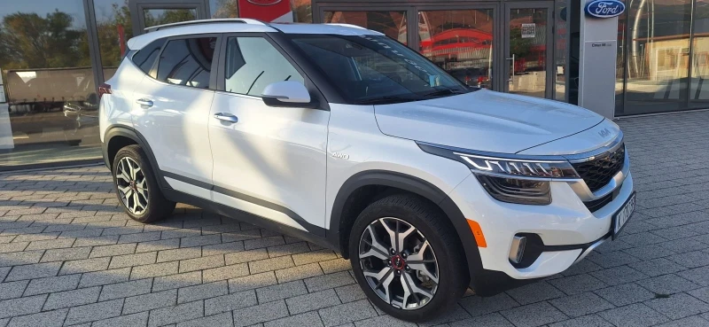 Kia Seltos Kia Seltos 1.6 T-GDI AWD, снимка 4 - Автомобили и джипове - 53208782