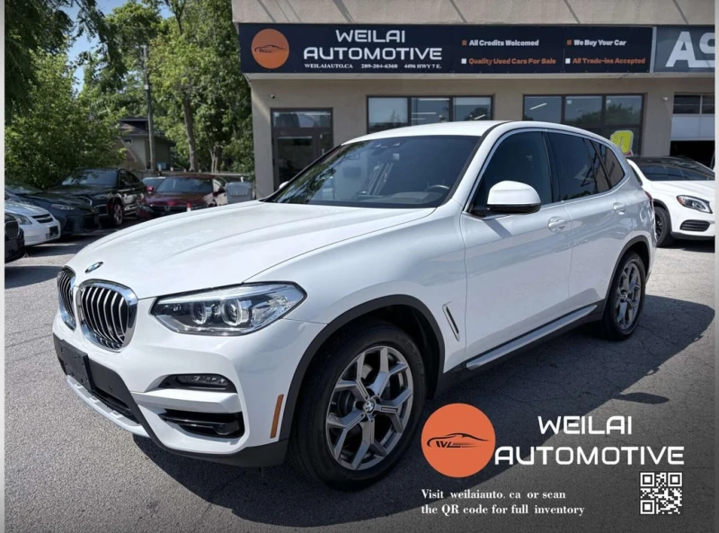 BMW X3 * xDrive30i * CARFAX * ЦЕНА ДО БГ