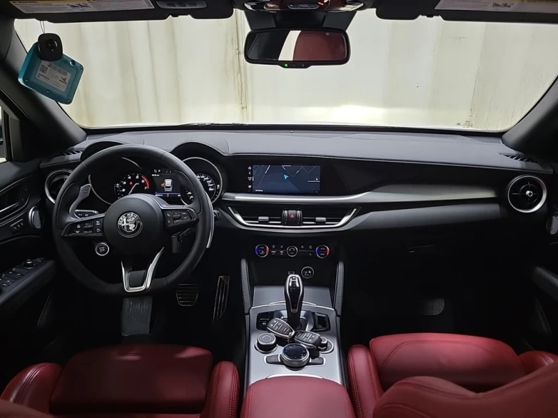 Alfa Romeo Stelvio * VELOCE * CARFAX* 1 СОБСТВЕНИК * ПОДГРЕВ, снимка 9 - Автомобили и джипове - 53329699